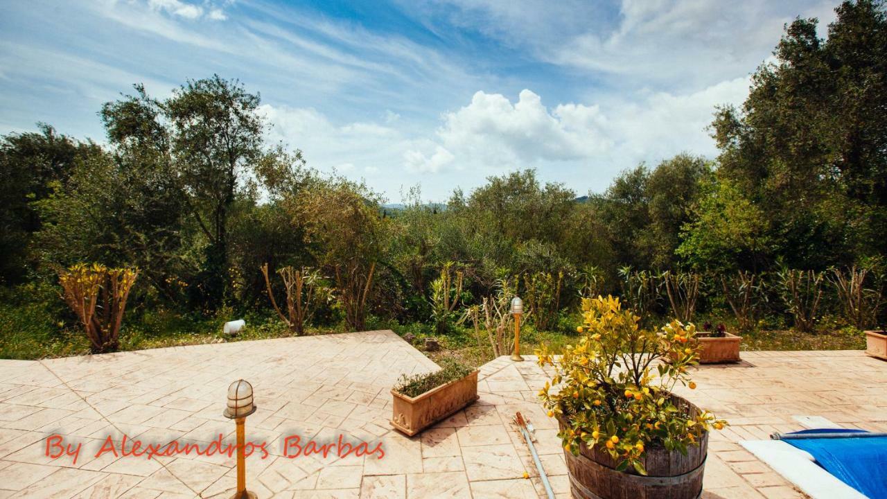 Apartmán Bourikos House Corfu Áno Korakiána Exteriér fotografie