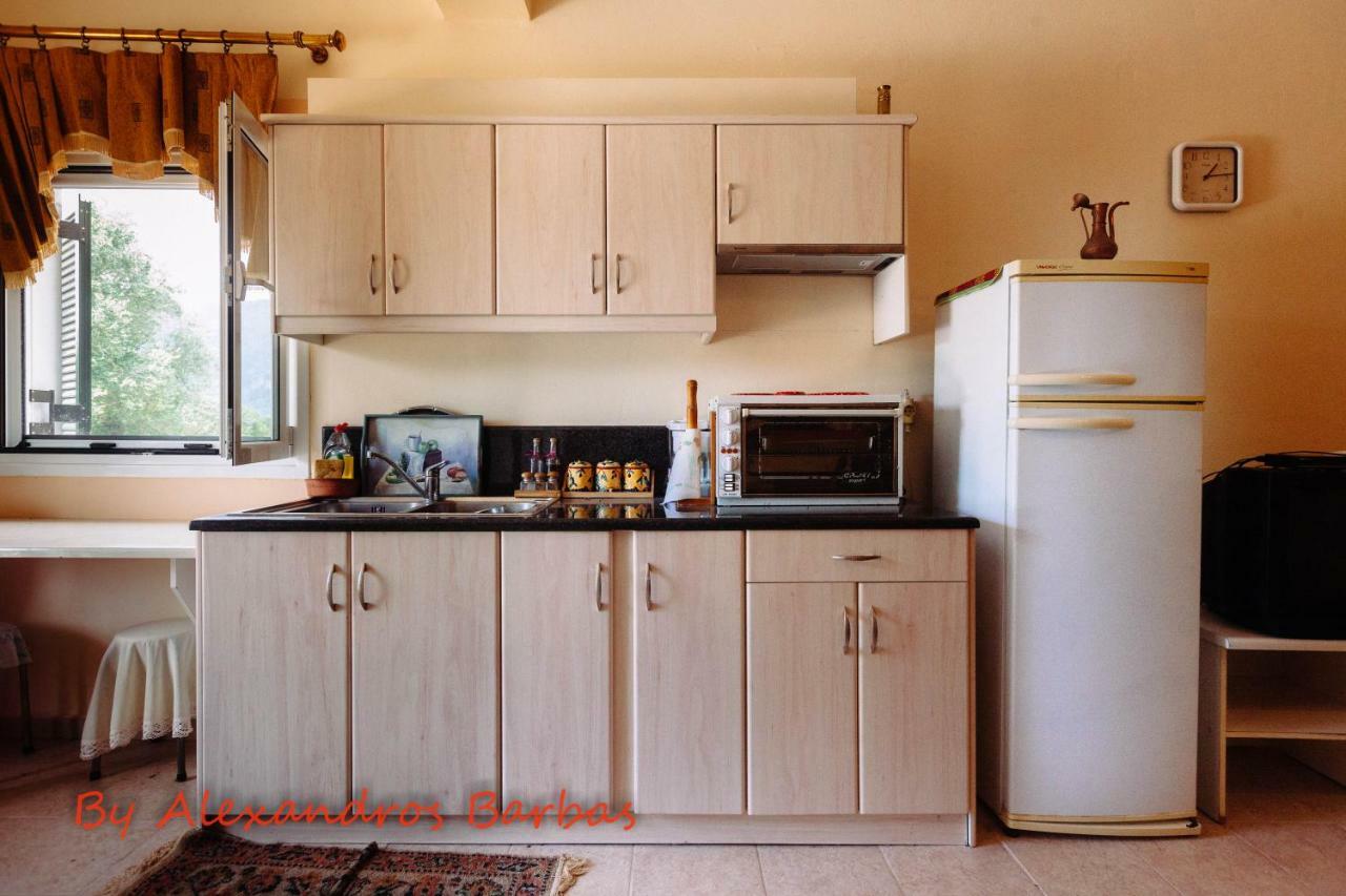 Apartmán Bourikos House Corfu Áno Korakiána Exteriér fotografie