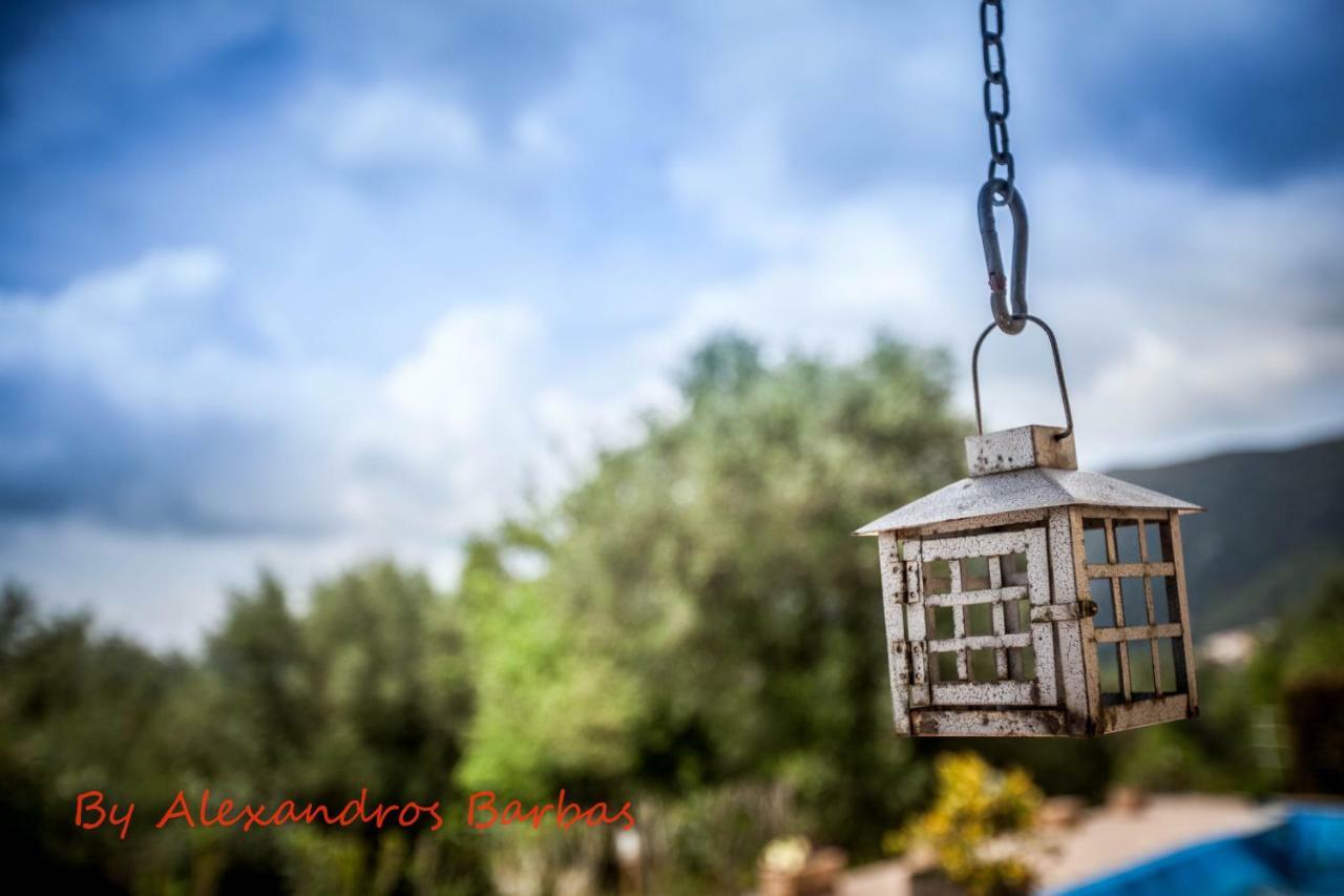 Apartmán Bourikos House Corfu Áno Korakiána Exteriér fotografie