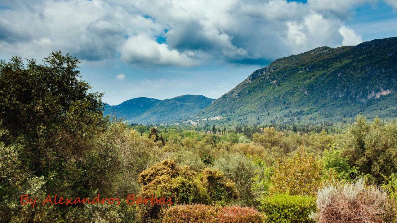 Apartmán Bourikos House Corfu Áno Korakiána Exteriér fotografie