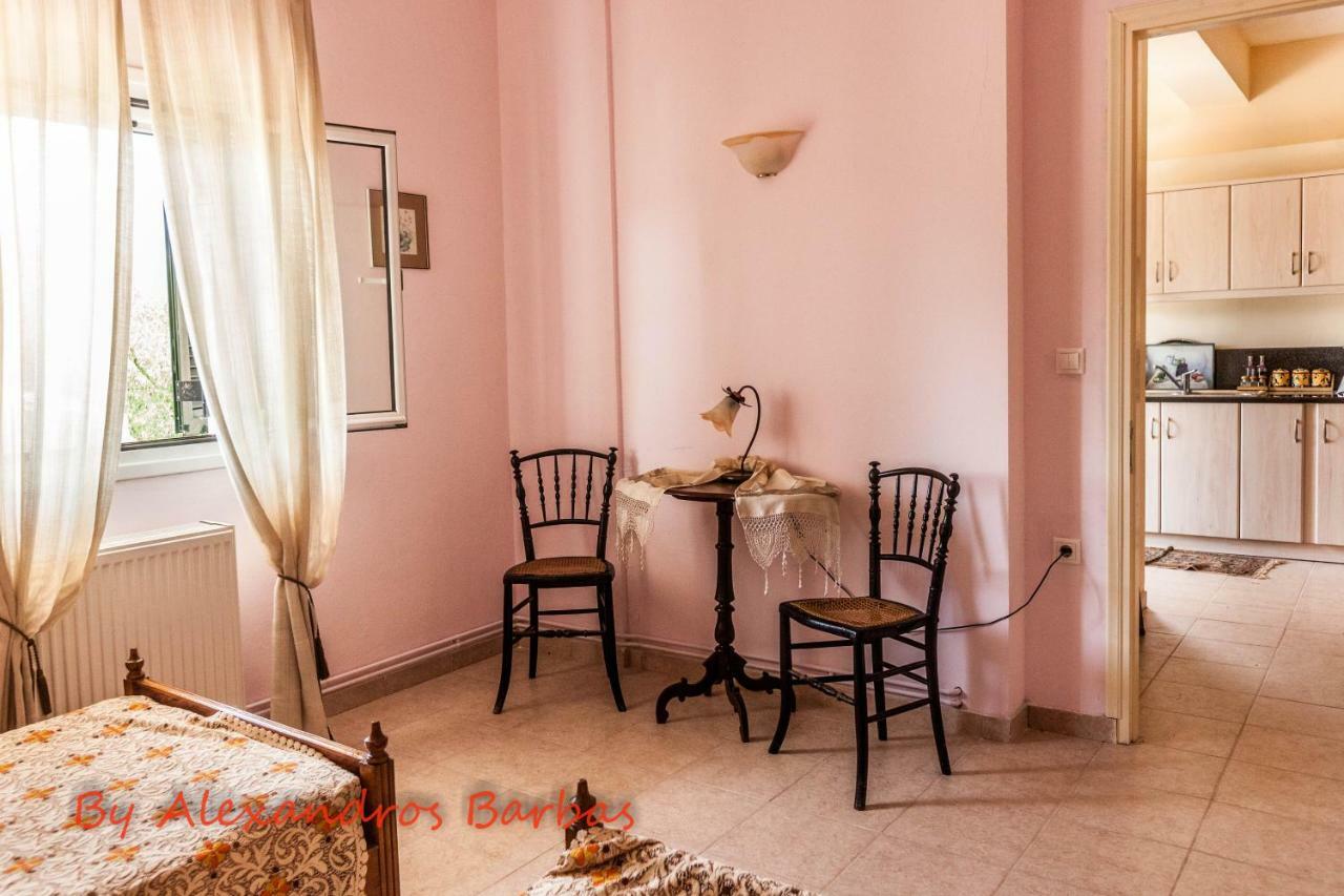 Apartmán Bourikos House Corfu Áno Korakiána Exteriér fotografie